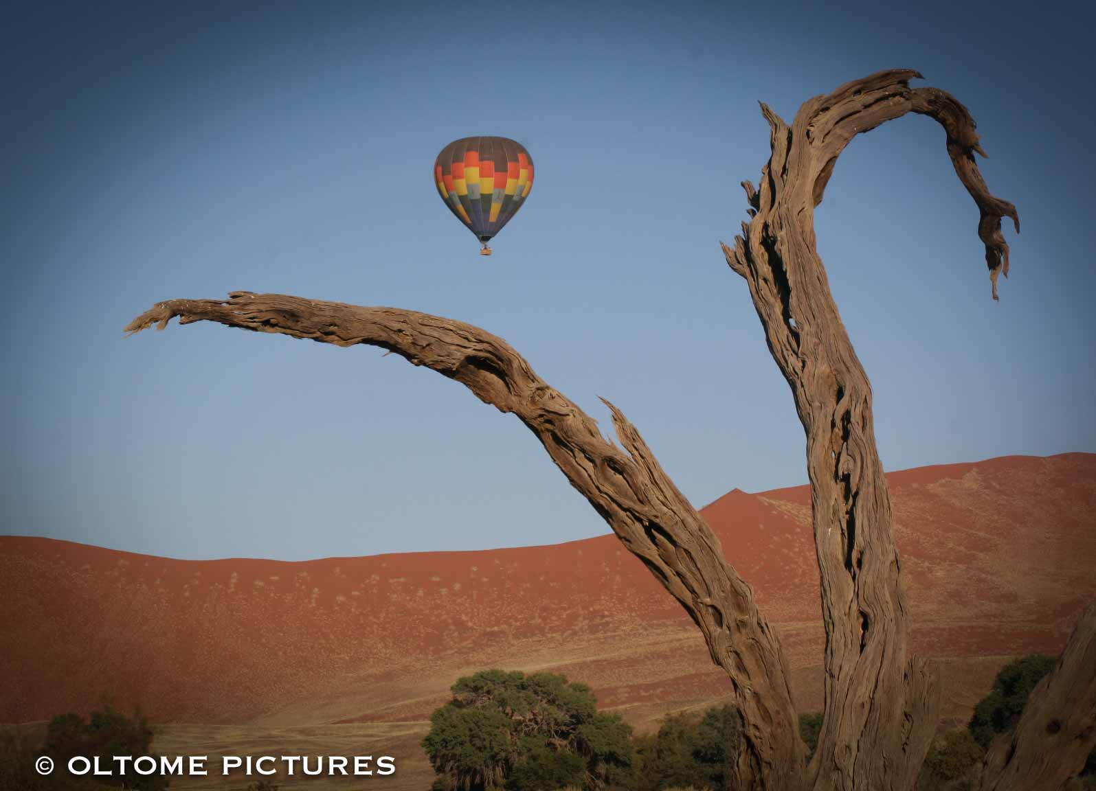 2006 - Namibie 10 Changer d'altitude 3