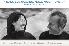 Oltome - Leina Sato et Jean-Marie Ghislain