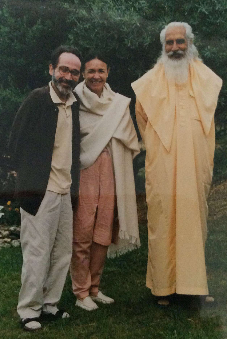 Yvan Amar - Nadège Amar - Chandra Swami