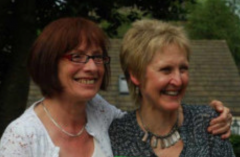 Pam Warhurst & Joanna Dobson