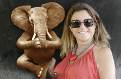 Oltome et Laurence de Vestel